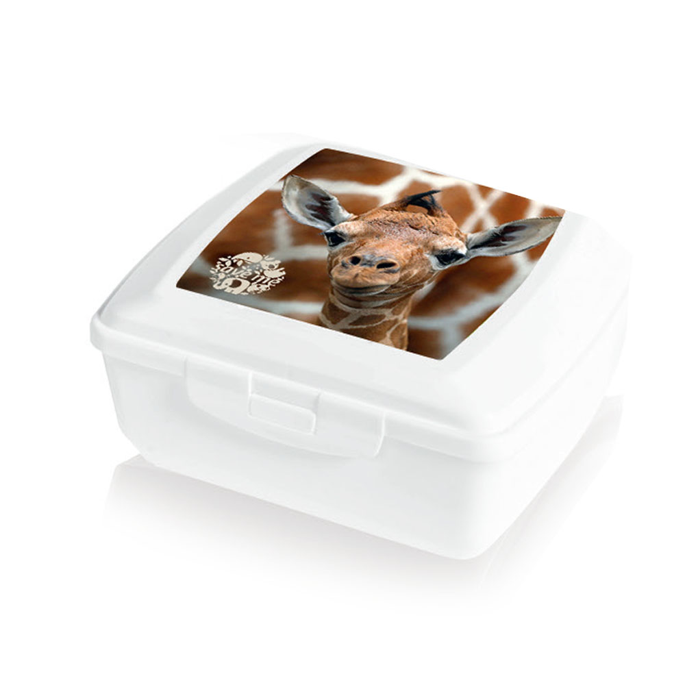 3 Sprouts Bento Box - Fox