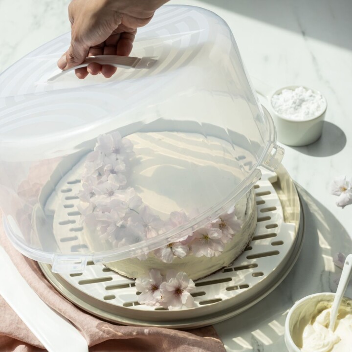 ROUND CAKE BOX WITH COOLING INSERT JOY